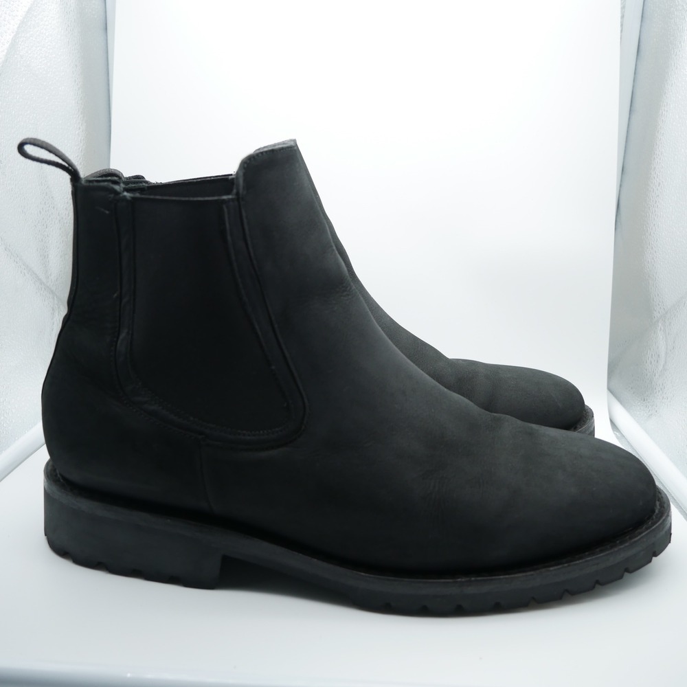 Thursday Boot Company Black Chelsea Boots